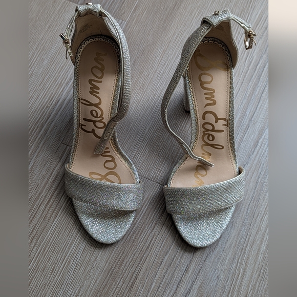Sam Edelman YARO Block Heels 👡👠 - Picture 4 of 5